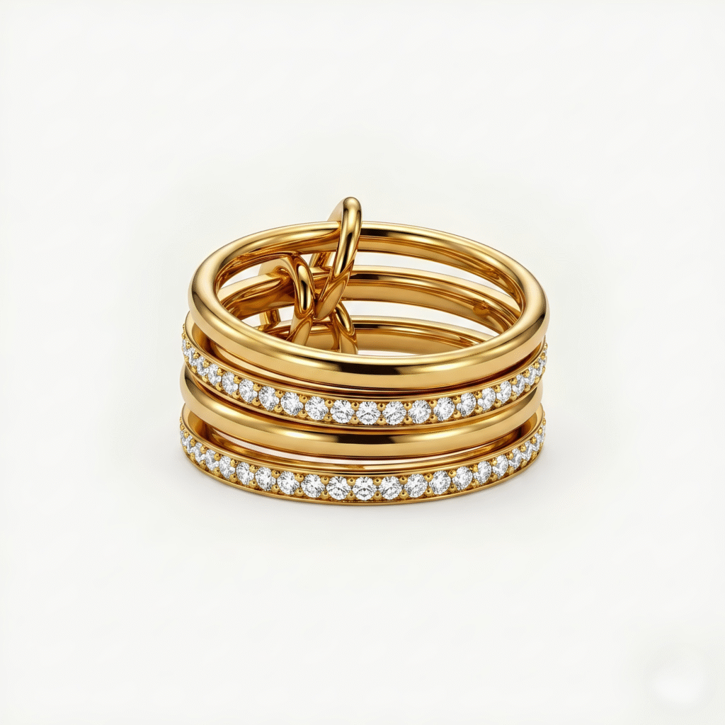 Modular Interlinked Ring Set