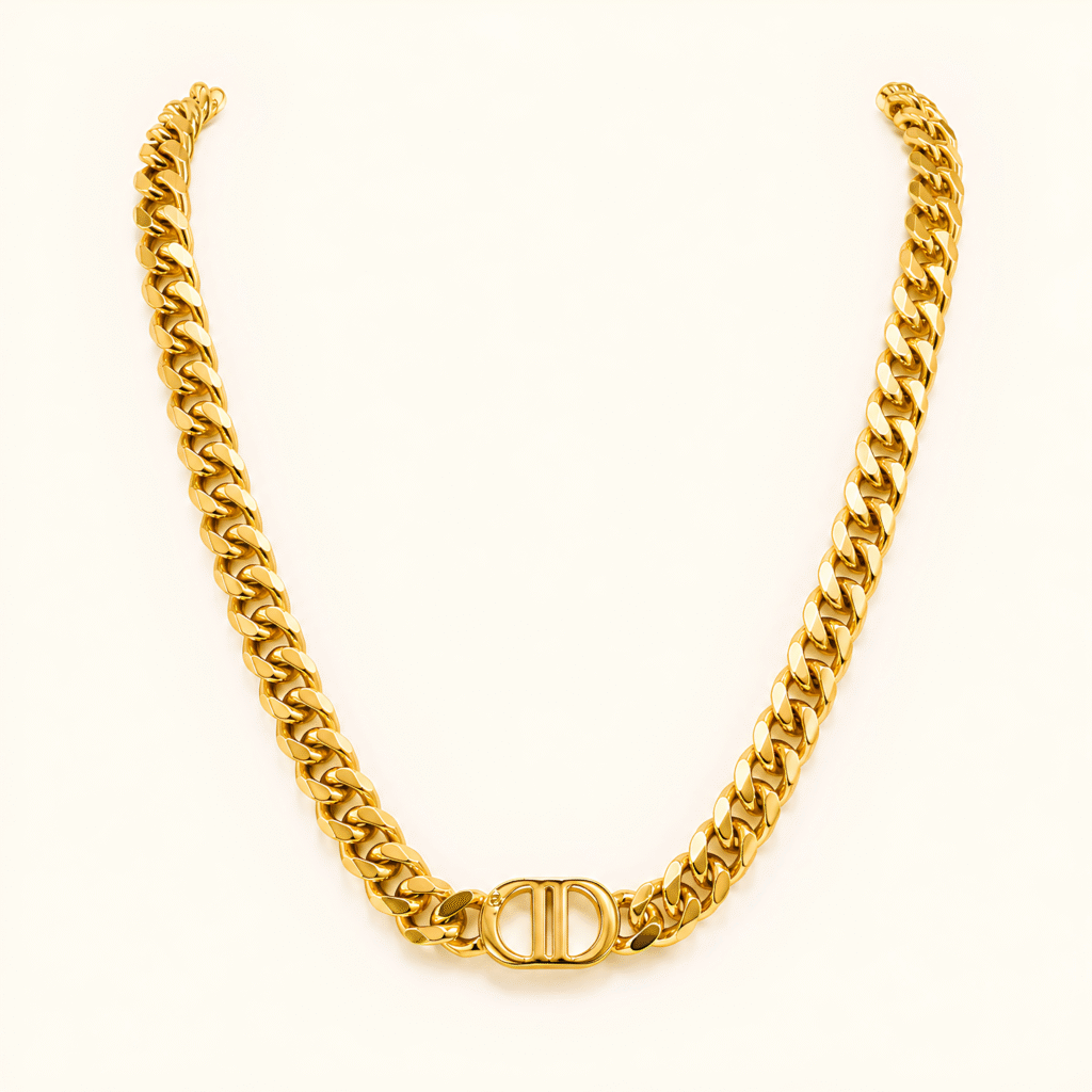 Bold Oval Link Chain