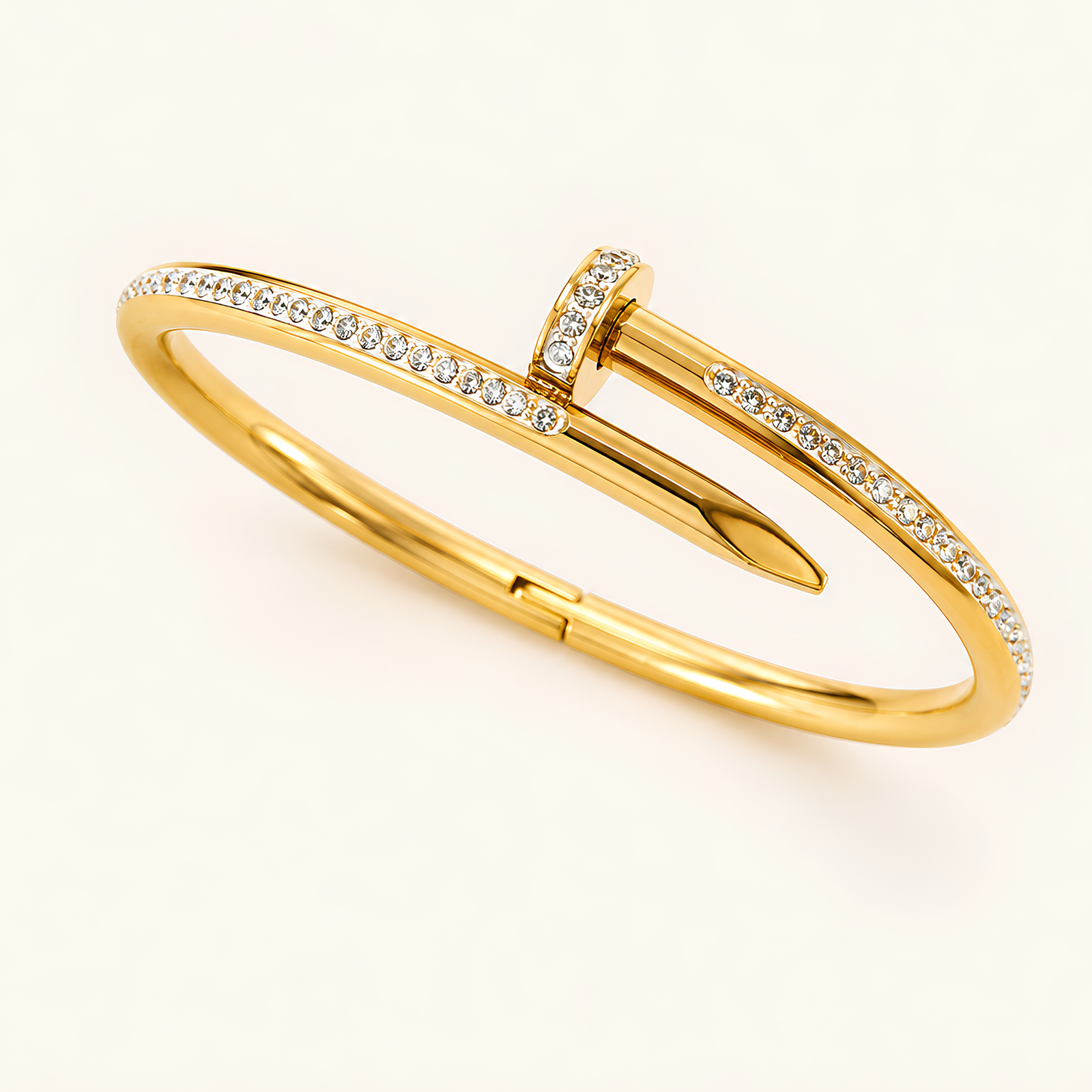 Crystal Nail Bracelet - Image 2